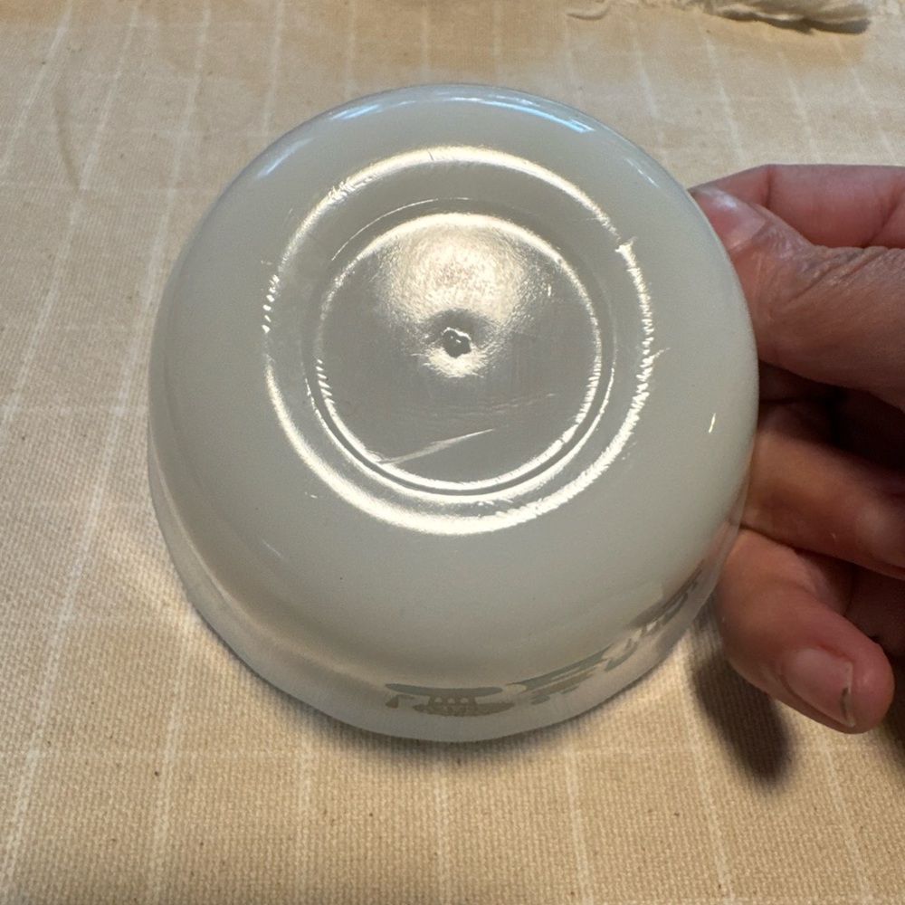 1 Fire King Blue Haven custard dish - Picture 4 of 4